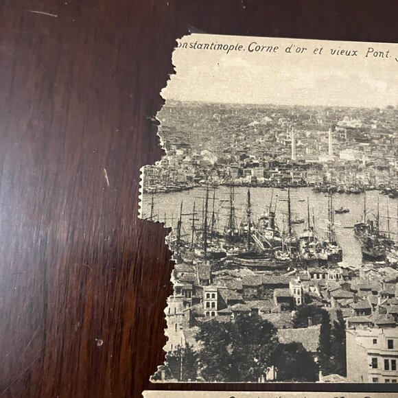 Set of 2 Antique Constantinople (Istanbul), Turkey Postcards - Picture 5 of 7